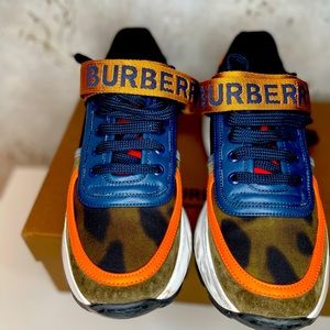 Burberry Women’s Chunky Sneakers (Sz 9.5)